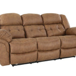 HAYGEN ALMOND RECLINING SOFA - Additional View 1
