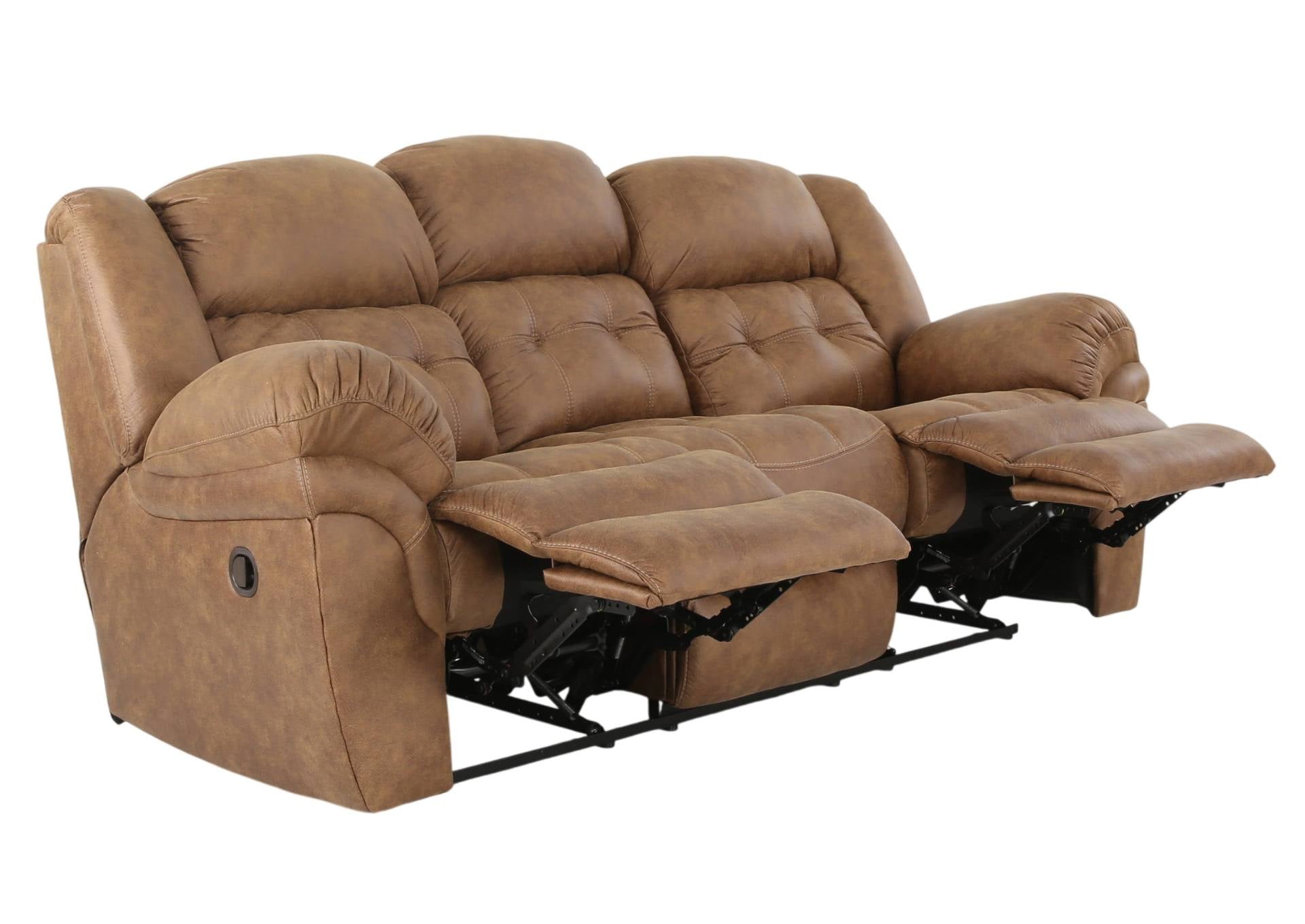 HAYGEN ALMOND RECLINING SOFA - Additional View 2