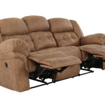 HAYGEN ALMOND RECLINING SOFA - Additional View 2
