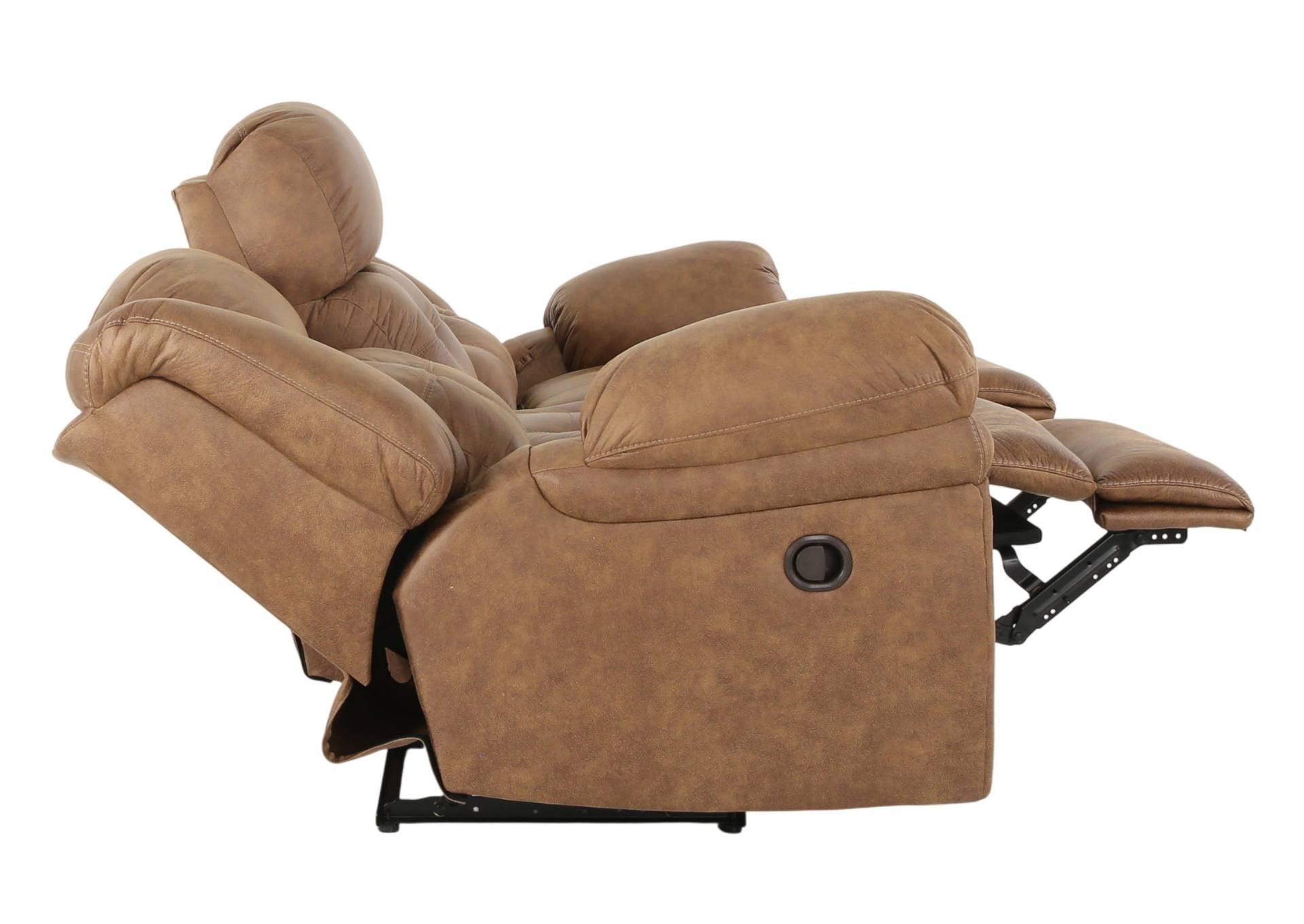 HAYGEN ALMOND RECLINING SOFA - Additional View 3