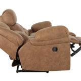HAYGEN ALMOND RECLINING SOFA - Additional View 3