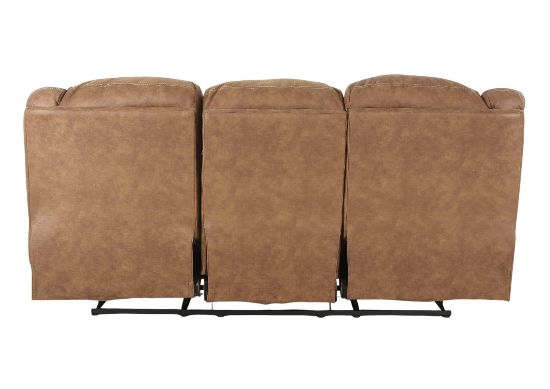 HAYGEN ALMOND RECLINING SOFA - Additional View 4