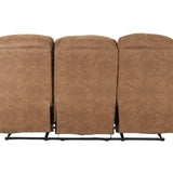 HAYGEN ALMOND RECLINING SOFA - Additional View 4
