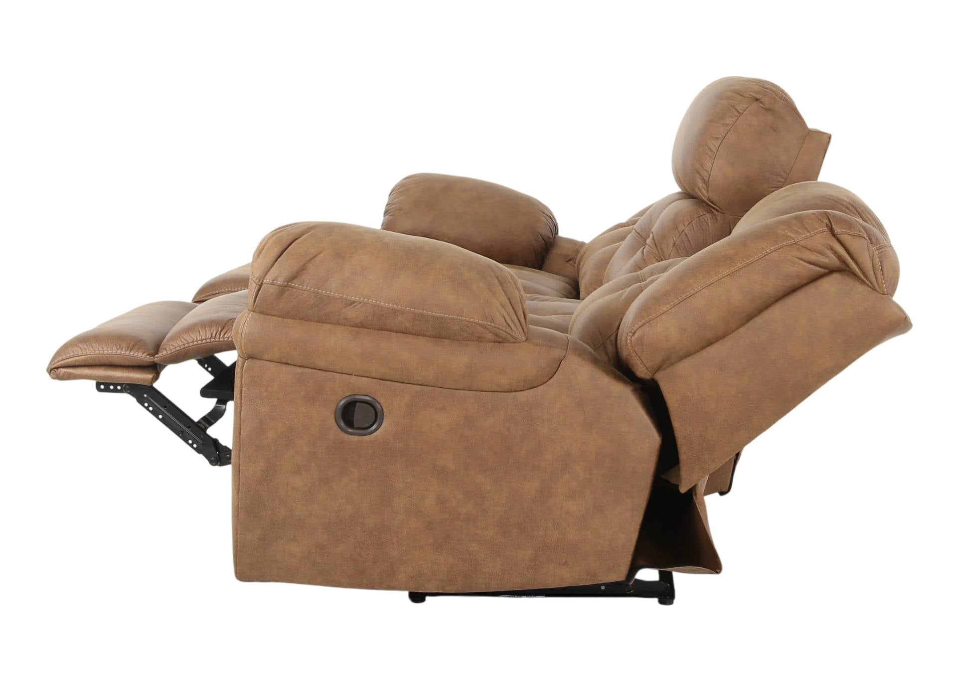 HAYGEN ALMOND RECLINING SOFA - Additional View 5