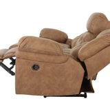 HAYGEN ALMOND RECLINING SOFA - Additional View 5