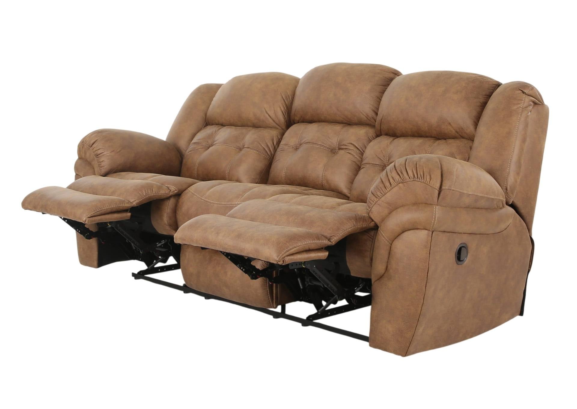HAYGEN ALMOND RECLINING SOFA - Additional View 6