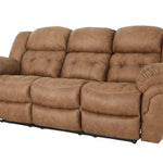 HAYGEN ALMOND RECLINING SOFA - Additional View 7