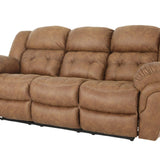 HAYGEN ALMOND RECLINING SOFA - Additional View 7