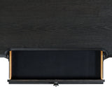 Elements International - KINGS COURT BLACK CHEST - Wood - Chests - Additional View 6