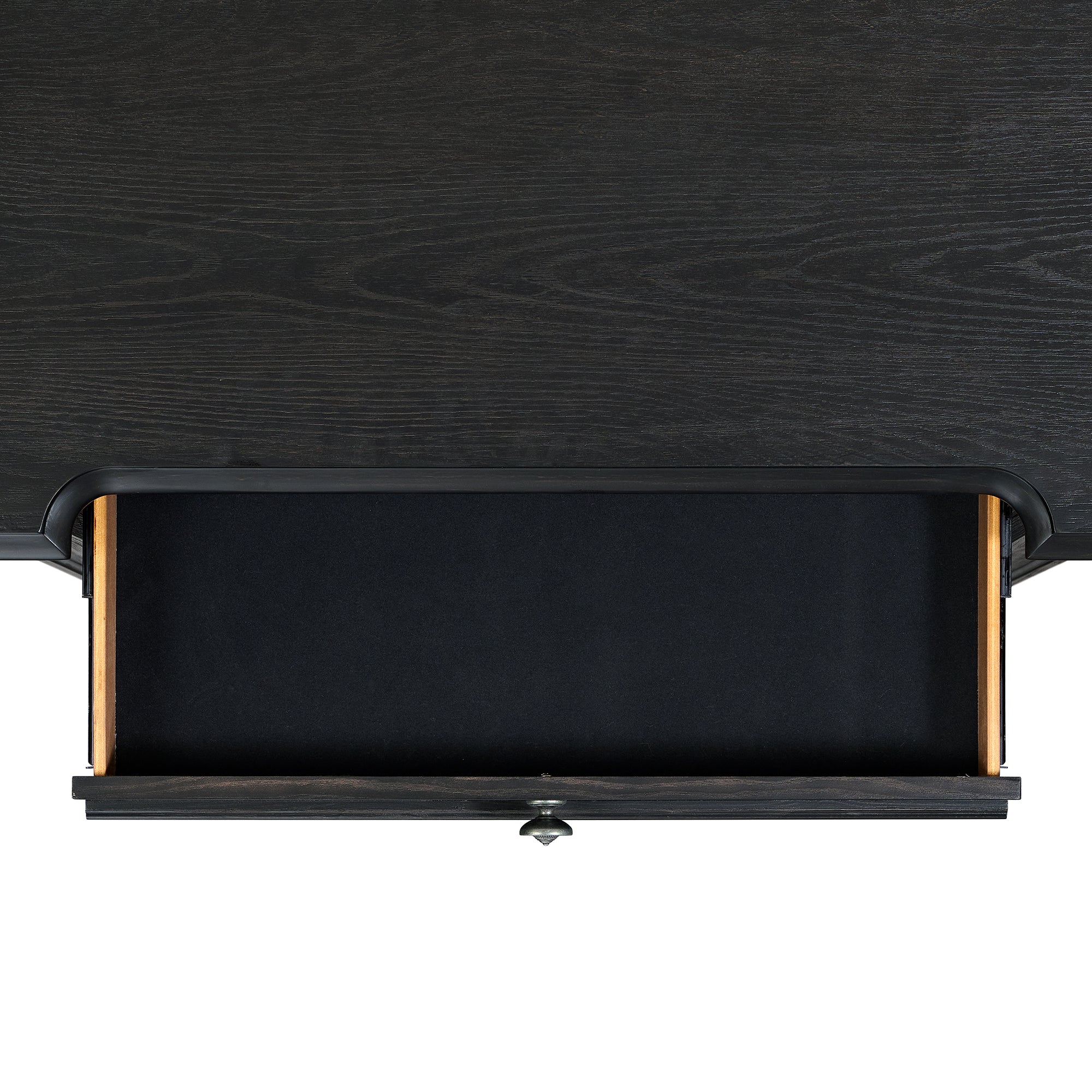 Elements International - KINGS COURT BLACK CHEST - Wood - Chests - Additional View 6