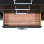 Elements International - KINGS COURT BLACK CHEST - Wood - Chests - Additional View 7