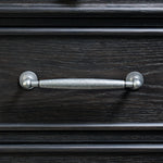 Elements International - KINGS COURT BLACK CHEST - Wood - Chests - Additional View 10