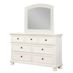 Kingsman Dresser And Mirror - White