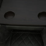ABILENE GRANITE RECLINING SOFA WITH DROP DOWN TABLE - Additional View 4