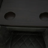 ABILENE GRANITE RECLINING SOFA WITH DROP DOWN TABLE - Additional View 4
