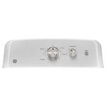 GE 7.2 Cu. Ft. Capacity Electric Dryer With Up To 120 Ft. Venting​ And Reversible Door​ - White - Dryers - Additional View 1