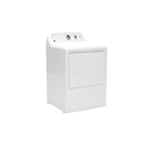 GE 7.2 Cu. Ft. Capacity Electric Dryer With Up To 120 Ft. Venting​ And Reversible Door​ - White - Dryers - Additional View 34