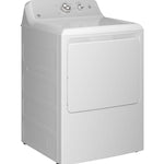 GE 7.2 Cu. Ft. Capacity Electric Dryer With Up To 120 Ft. Venting​ And Reversible Door​ - White - Dryers - Additional View 3