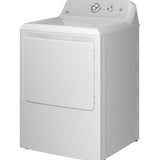 GE 7.2 Cu. Ft. Capacity Electric Dryer With Up To 120 Ft. Venting​ And Reversible Door​ - White - Dryers - Additional View 4