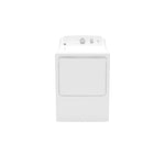 GE 7.2 Cu. Ft. Capacity Electric Dryer With Up To 120 Ft. Venting​ And Reversible Door​ - White - Dryers - Additional View 11