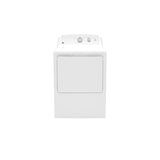 GE 7.2 Cu. Ft. Capacity Electric Dryer With Up To 120 Ft. Venting​ And Reversible Door​ - White - Dryers - Additional View 11