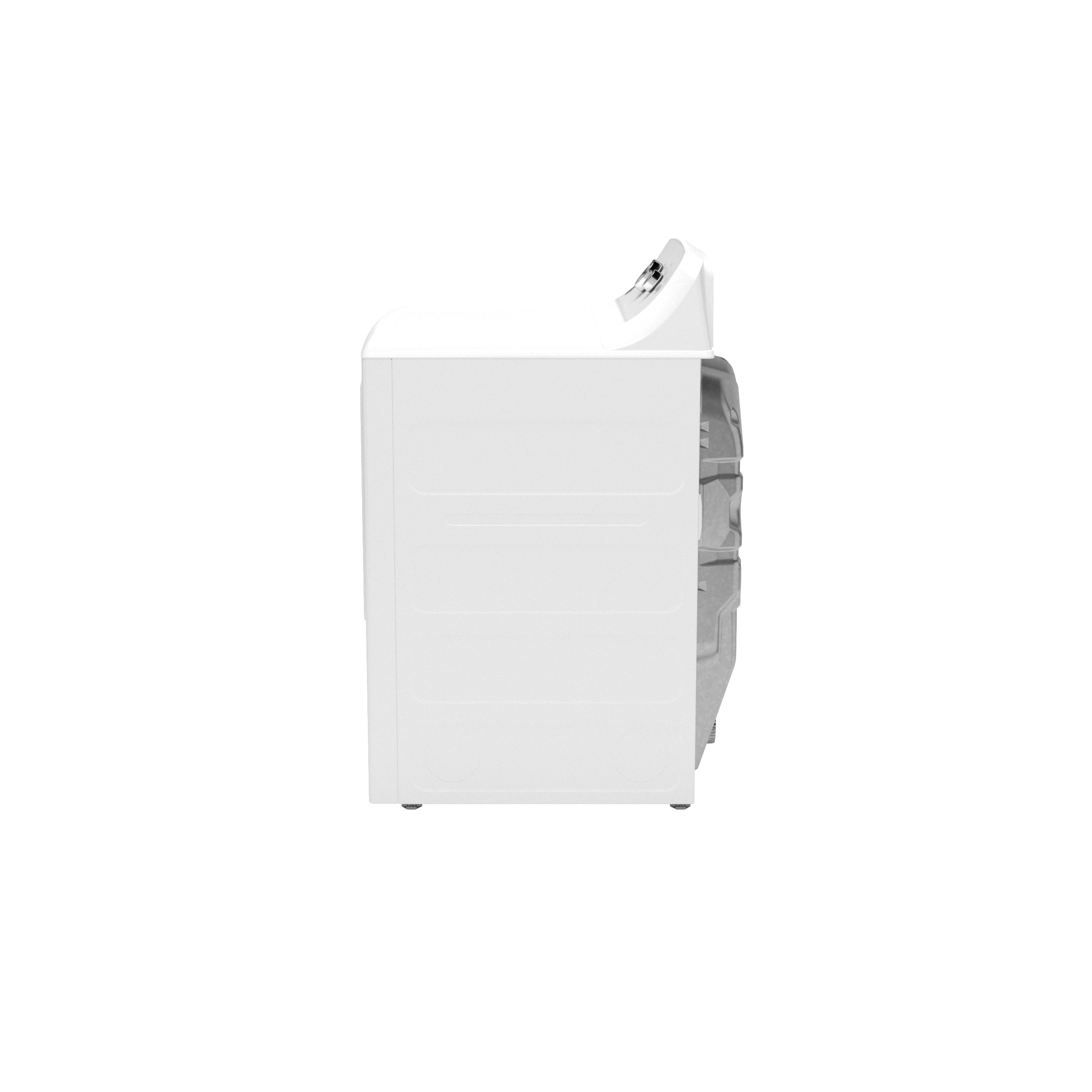 GE 7.2 Cu. Ft. Capacity Electric Dryer With Up To 120 Ft. Venting​ And Reversible Door​ - White - Dryers - Additional View 18