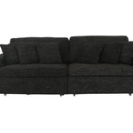 LACHLAN EBONY POWER SOFA WITH SLIDING SEATS - Additional View 1