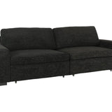 LACHLAN EBONY POWER SOFA WITH SLIDING SEATS - Additional View 2