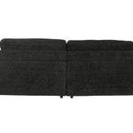 LACHLAN EBONY POWER SOFA WITH SLIDING SEATS - Additional View 5