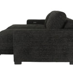 LACHLAN EBONY POWER SOFA WITH SLIDING SEATS - Additional View 6