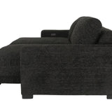 LACHLAN EBONY POWER SOFA WITH SLIDING SEATS - Additional View 6