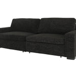 LACHLAN EBONY POWER SOFA WITH SLIDING SEATS - Additional View 7