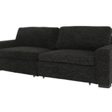 LACHLAN EBONY POWER SOFA WITH SLIDING SEATS - Additional View 7