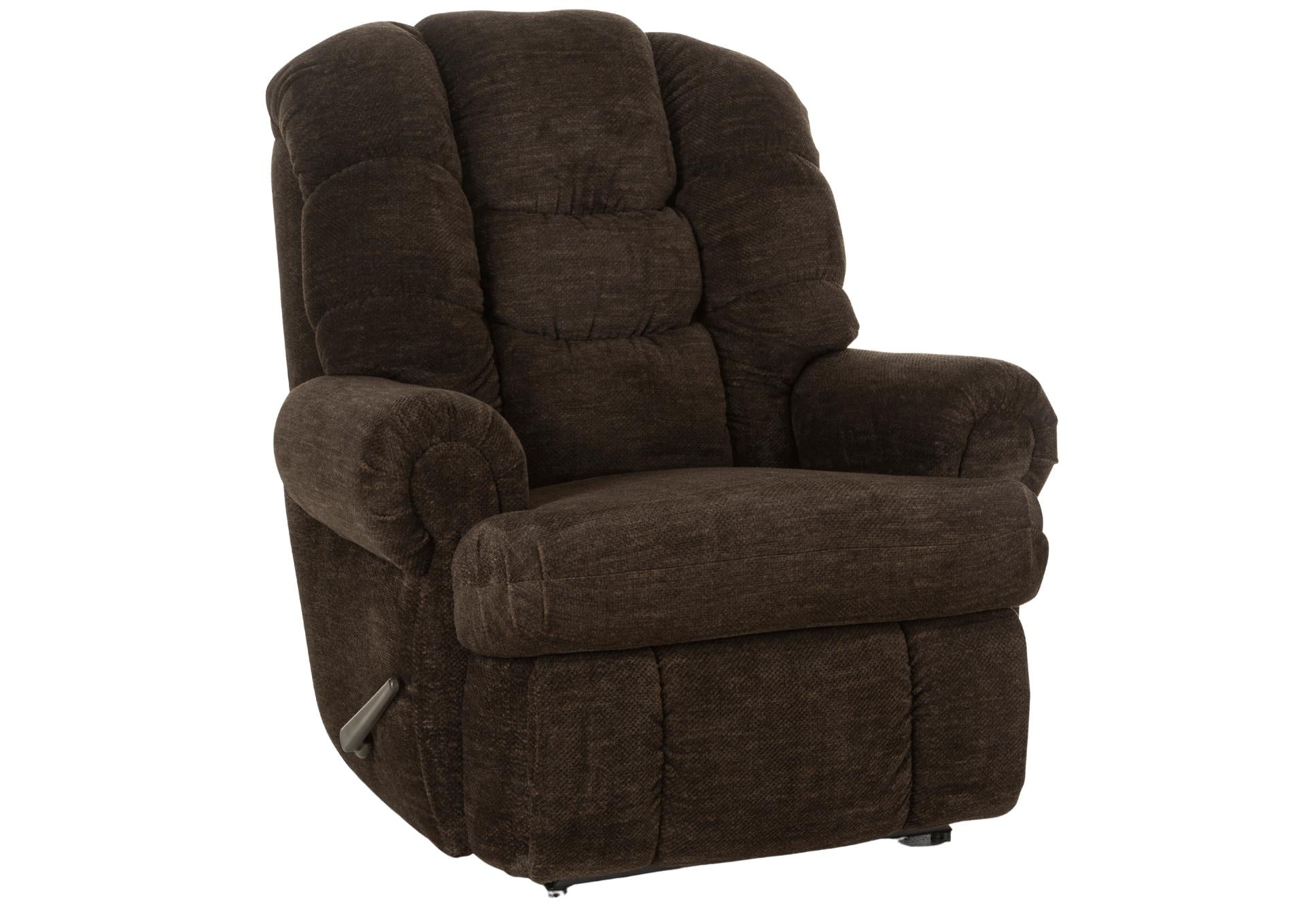 Mccoy Big Man Wall Saver Recliner - Chocolate