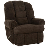 Mccoy Big Man Wall Saver Recliner - Chocolate