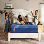 Tempur Sealy - BRENHAM II HYBRID SOFT TWIN XL MATTRESS - Blue Fabric - Mattresses - Additional View 9