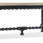 Hooker Furnishings - CIAO BELLA COCKTAIL TABLE - Light Brown|Black Wood - Tables