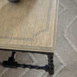 Hooker Furnishings - CIAO BELLA COCKTAIL TABLE - Light Brown|Black Wood - Tables - Additional View 1