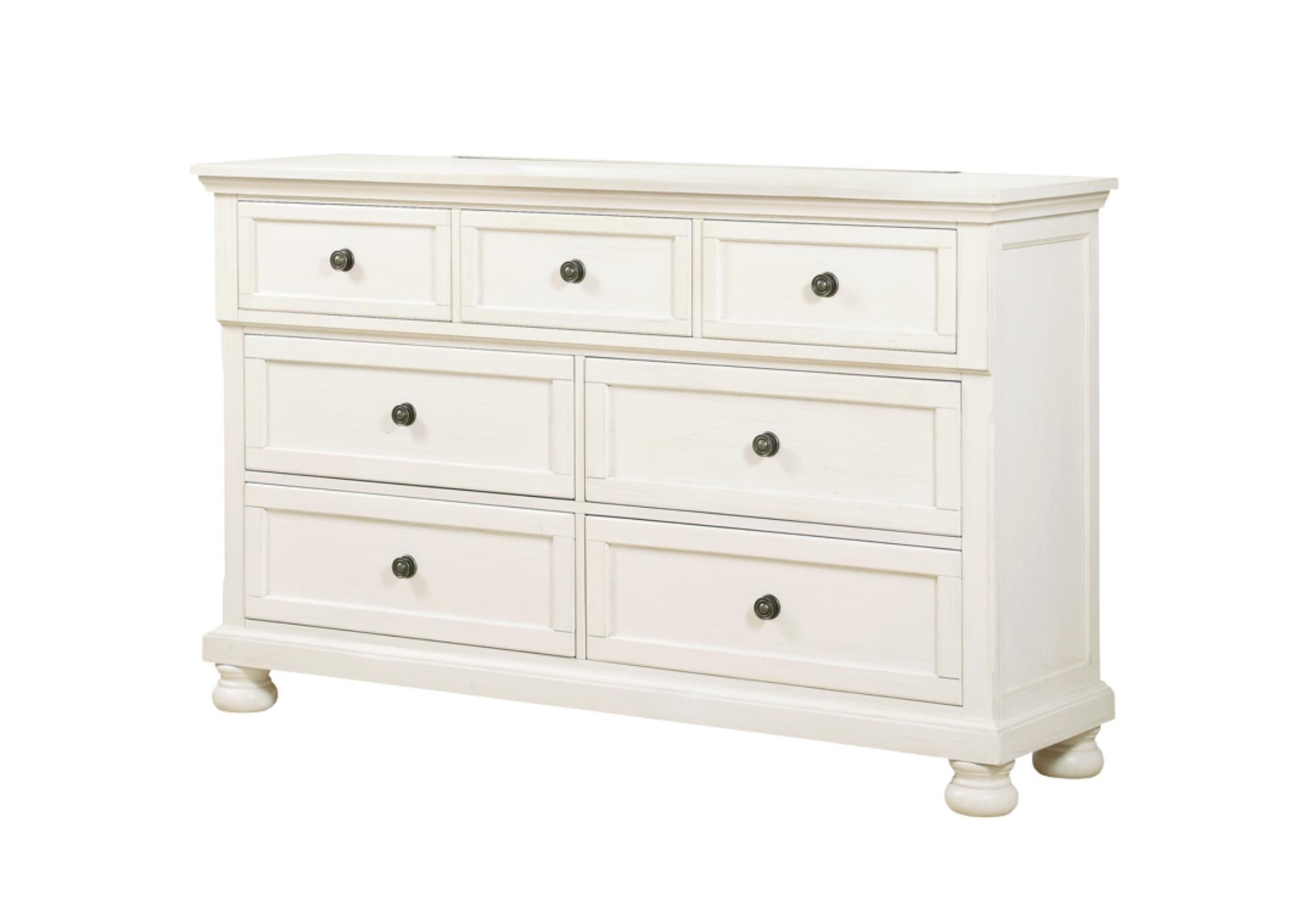Kingsman Dresser - White