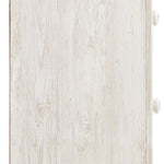 Ashley Furniture - PAXBERRY TWO DRAWER NIGHT STAND - White Wood - Nightstands - Additional View 5
