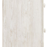 Ashley Furniture - PAXBERRY TWO DRAWER NIGHT STAND - White Wood - Nightstands - Additional View 5