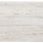 Ashley Furniture - PAXBERRY TWO DRAWER NIGHT STAND - White Wood - Nightstands - Additional View 8