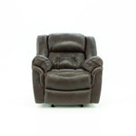 Hudson Leather Power Recliner - Chocolate