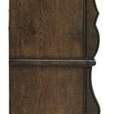 Ashley Furniture - MAYLEE DRESSER - Dark Brown Wood - Dresser & Mirror - Additional View 4