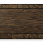 Ashley Furniture - MAYLEE DRESSER - Dark Brown Wood - Dresser & Mirror - Additional View 5