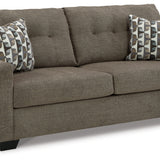 Ashley Furniture - Mahoney Sofa - Chocolate - Dark Brown Fabric - Sofas - Additional View 2