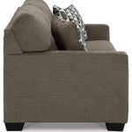 Ashley Furniture - Mahoney Sofa - Chocolate - Dark Brown Fabric - Sofas - Additional View 3
