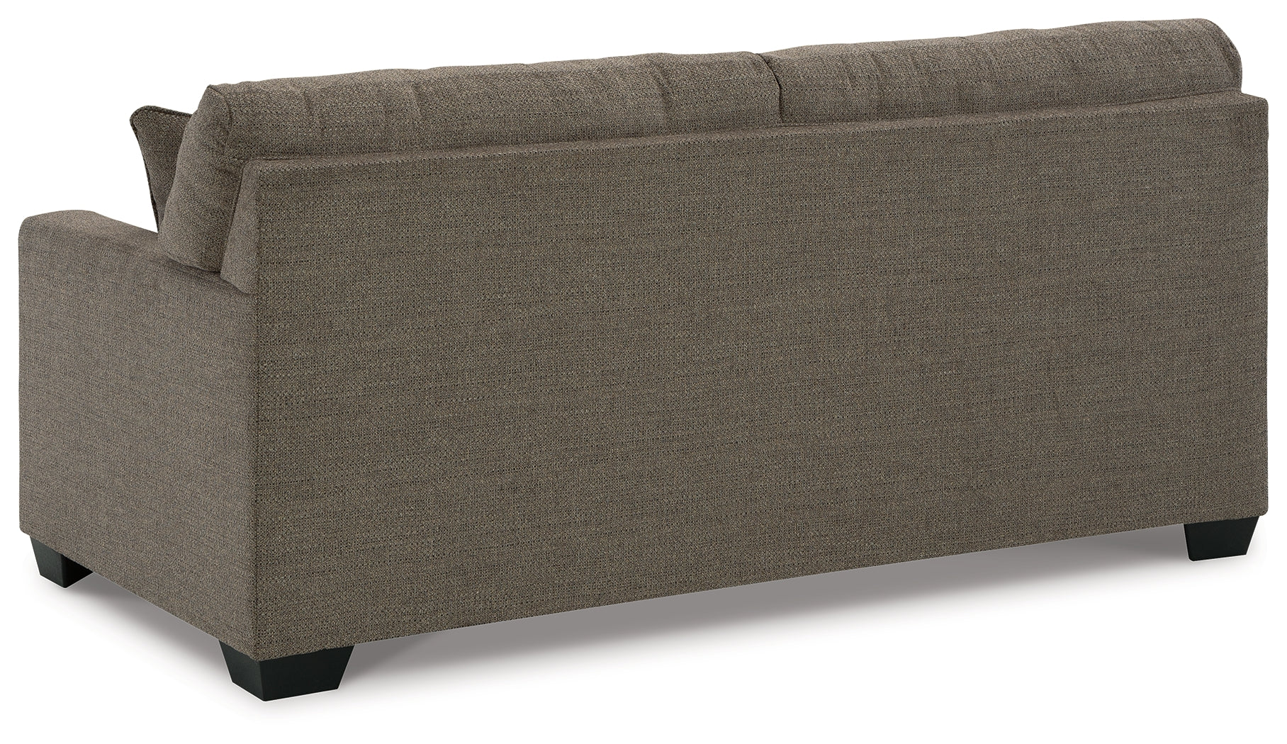 Ashley Furniture - Mahoney Sofa - Chocolate - Dark Brown Fabric - Sofas - Additional View 4