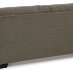 Ashley Furniture - Mahoney Sofa - Chocolate - Dark Brown Fabric - Sofas - Additional View 4