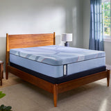Tempur Sealy - DUPONT II HYBRID MEDIUM TWIN XL MATTRESS - Light Blue Fabric - Mattresses